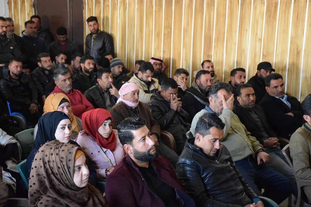 استمرار المحاضرات في مقاطعة الحسكة للتعريف بأسبوع البطولة