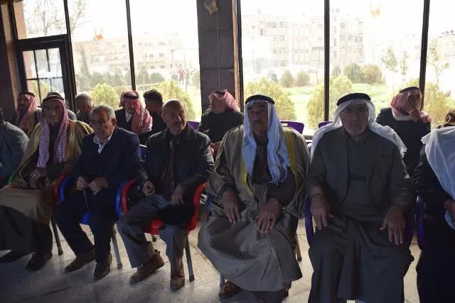 ​​​​​​​منتدى فكري عشائري في الحسكة للتعريف بمسيرة القائد أوجلان ورؤاه للأزمات