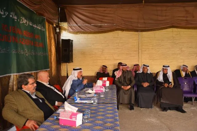 ​​​​​​​منتدى فكري عشائري في الحسكة للتعريف بمسيرة القائد أوجلان ورؤاه للأزمات
