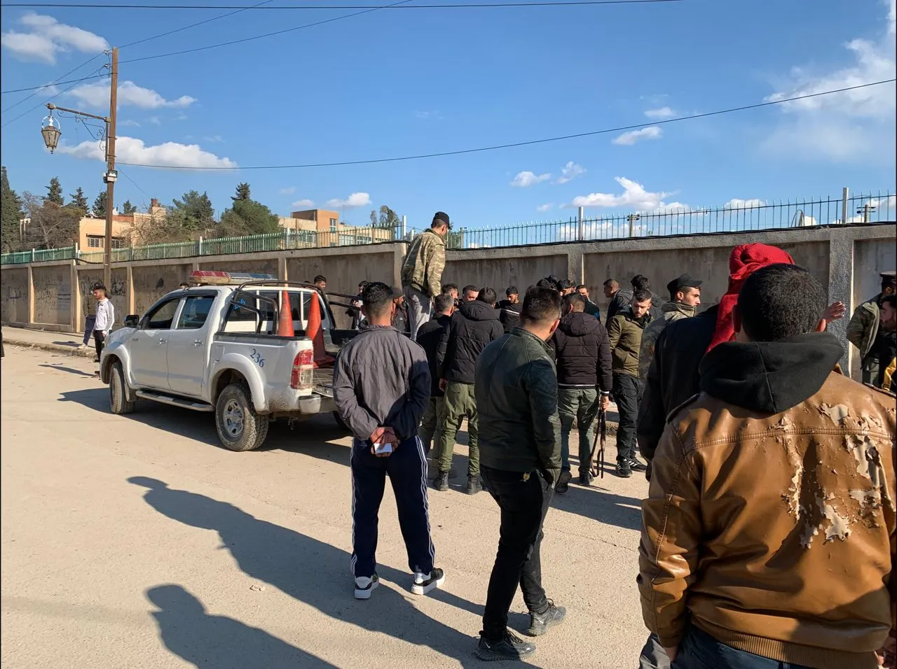مقتل شخص في قامشلو وقوى الأمن الداخلي تطوق مسرح الجريمة