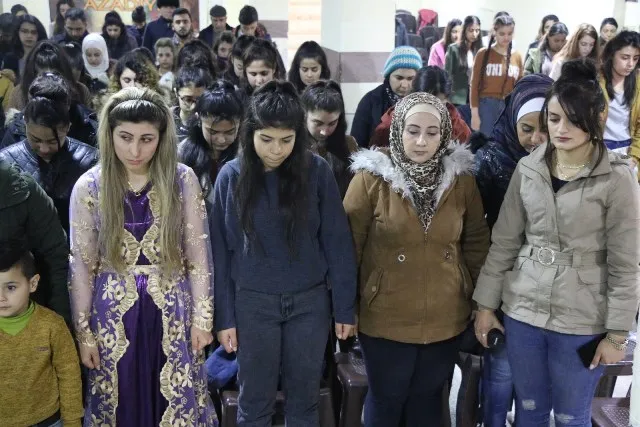 ​​​​​​​المرأة الشابة في حلب تنظم مسابقة شعرية وفكرية بمناسبة 8 آذار