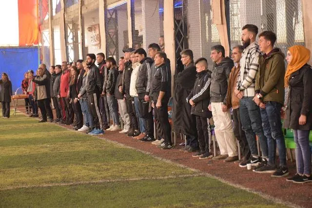 فريق نادي الاسايش يفوز بلقب بطولة ناشئات إقليم الجزيرة