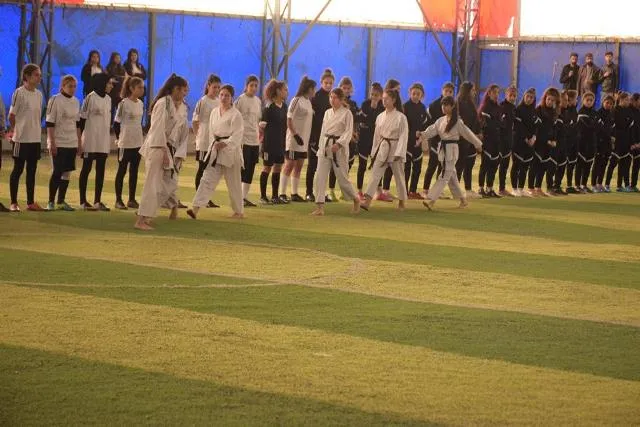 فريق نادي الاسايش يفوز بلقب بطولة ناشئات إقليم الجزيرة