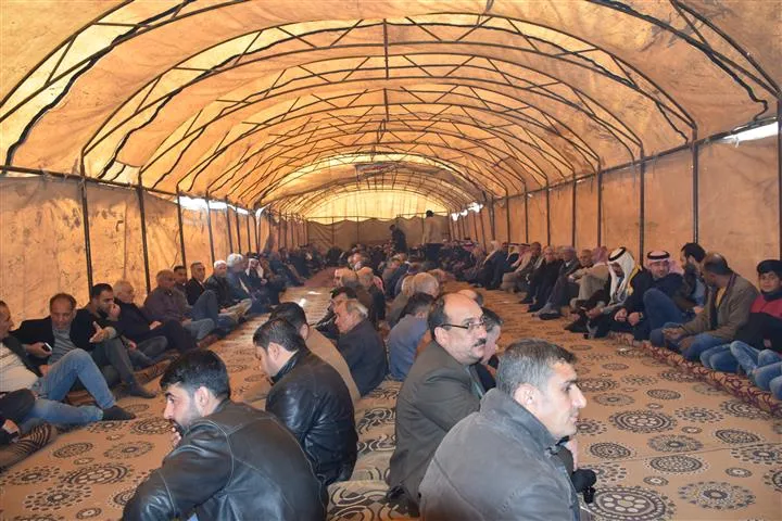 ​​​​​​​لجان الصلح ووجهاء العشائر ينهون خلافاً بين عشيرتين في الحسكة دام 5 سنوات