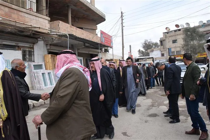 ​​​​​​​لجان الصلح ووجهاء العشائر ينهون خلافاً بين عشيرتين في الحسكة دام 5 سنوات