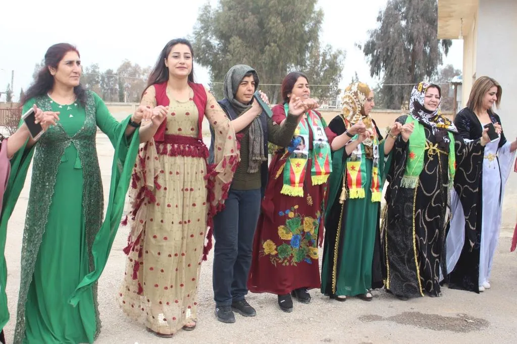 ​​​​​​​في شمال وشرق سوريا.. احتفالات النساء مستمرة بمناسبة 8 آذار