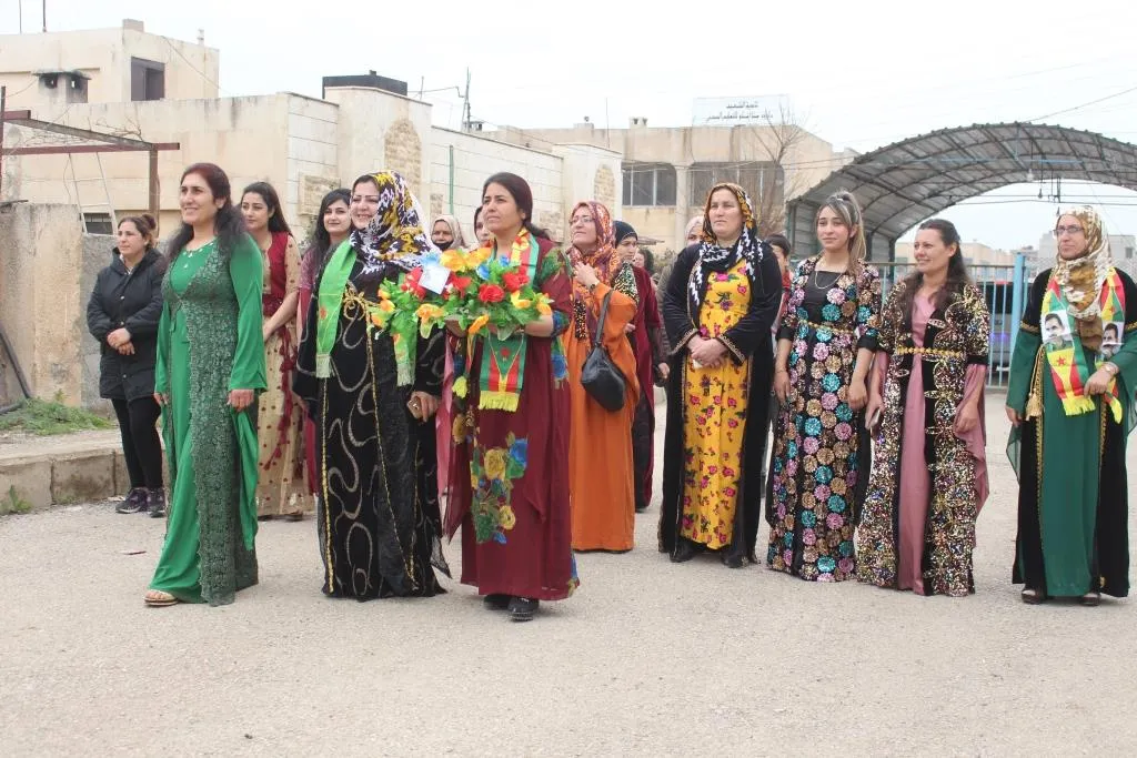 ​​​​​​​في شمال وشرق سوريا.. احتفالات النساء مستمرة بمناسبة 8 آذار