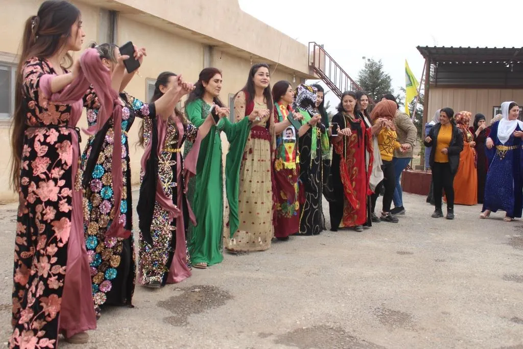 ​​​​​​​في شمال وشرق سوريا.. احتفالات النساء مستمرة بمناسبة 8 آذار