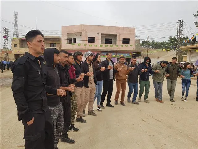 ​​​​​​​في شمال وشرق سوريا.. احتفالات النساء مستمرة بمناسبة 8 آذار