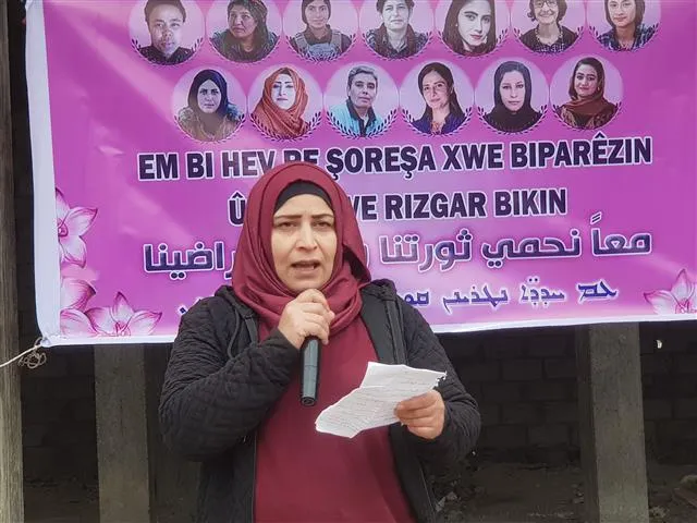 ​​​​​​​في شمال وشرق سوريا.. احتفالات النساء مستمرة بمناسبة 8 آذار