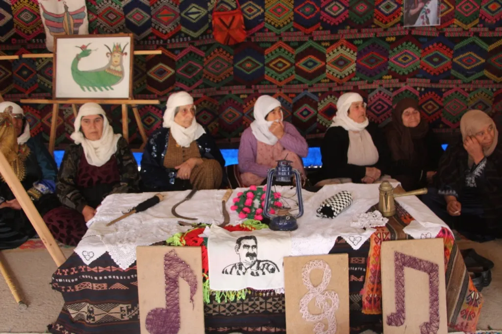 ​​​​​​​في شمال وشرق سوريا.. احتفالات النساء مستمرة بمناسبة 8 آذار
