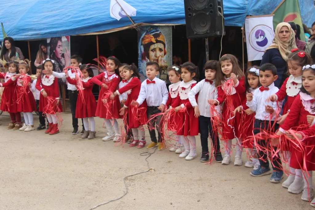 ​​​​​​​في شمال وشرق سوريا.. احتفالات النساء مستمرة بمناسبة 8 آذار