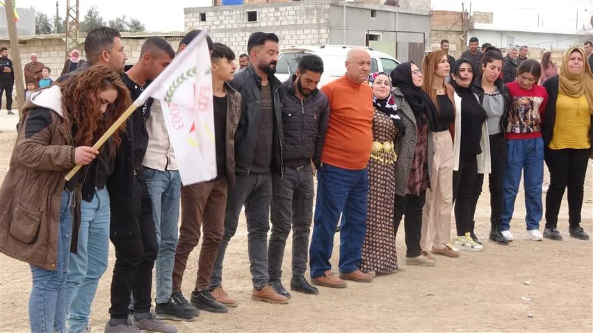 ​​​​​​​مدن ونواحي مدينة الحسكة تواصل الاحتفال وإيقاد شعلة النوروز