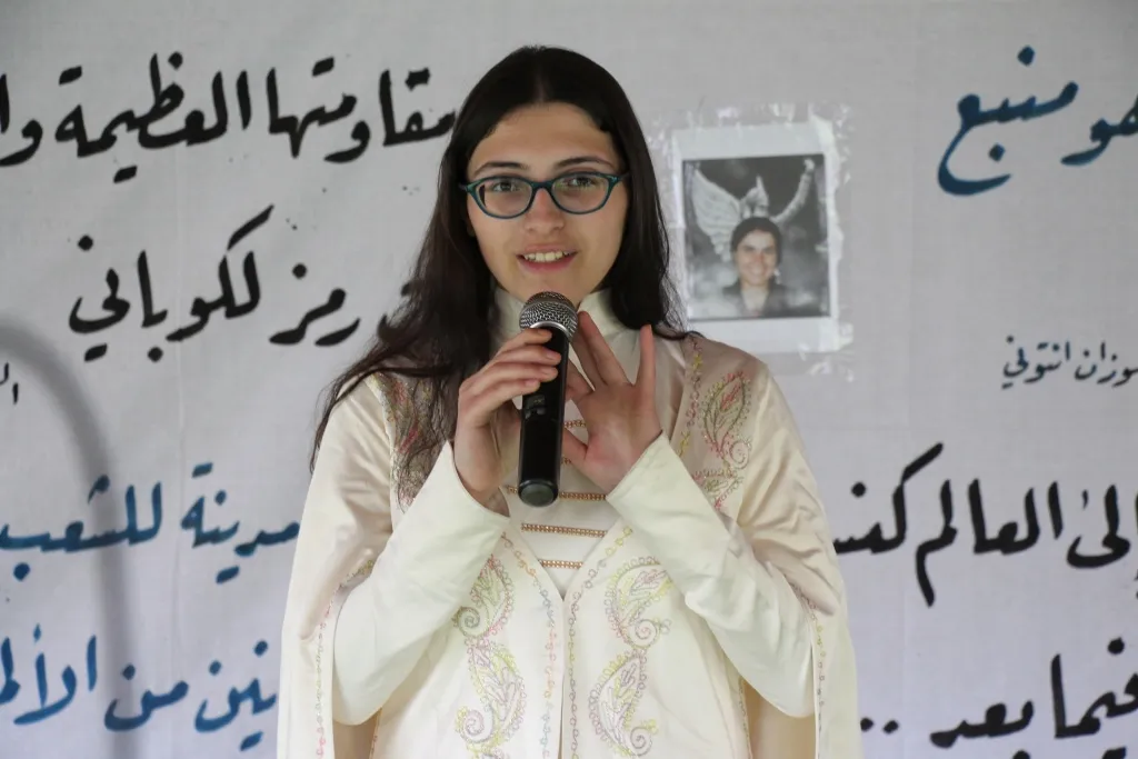 سلسلة فعاليات بمناسبة يوم المرأة العالمي في إقليم الفرات