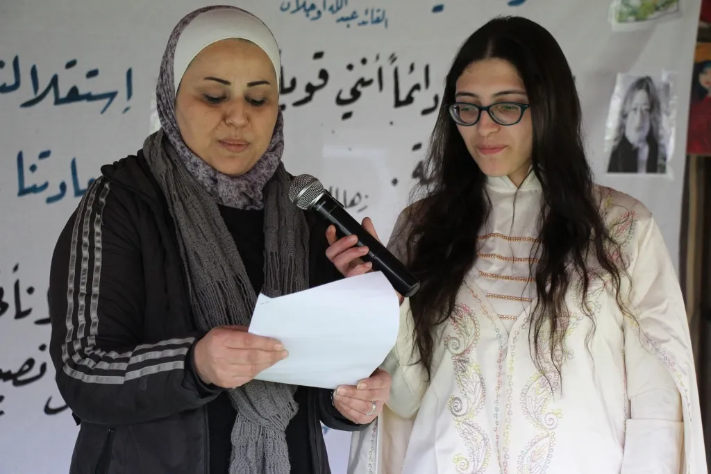 سلسلة فعاليات بمناسبة يوم المرأة العالمي في إقليم الفرات