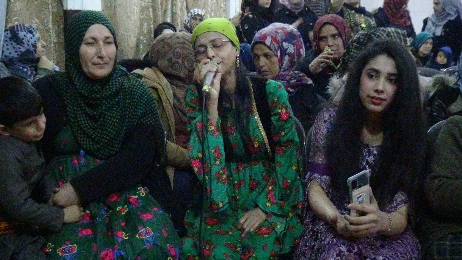 ​​​​​​​النساء في حلب والطبقة وصرين يحتفلن باليوم العالمي للمرأة