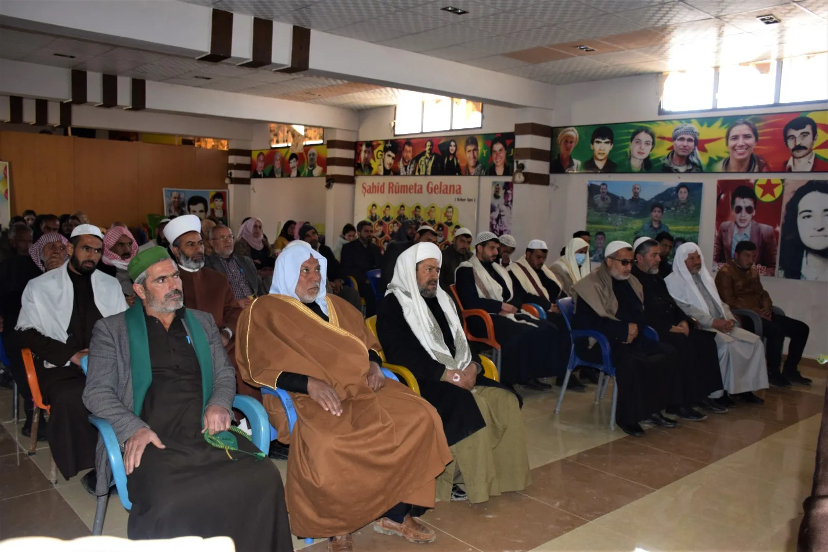 ​​​​​​​محاضرة لرجال الدين في الحسكة للحديث عن الهجمات التي تستهدف المنطقة باسم الإسلام