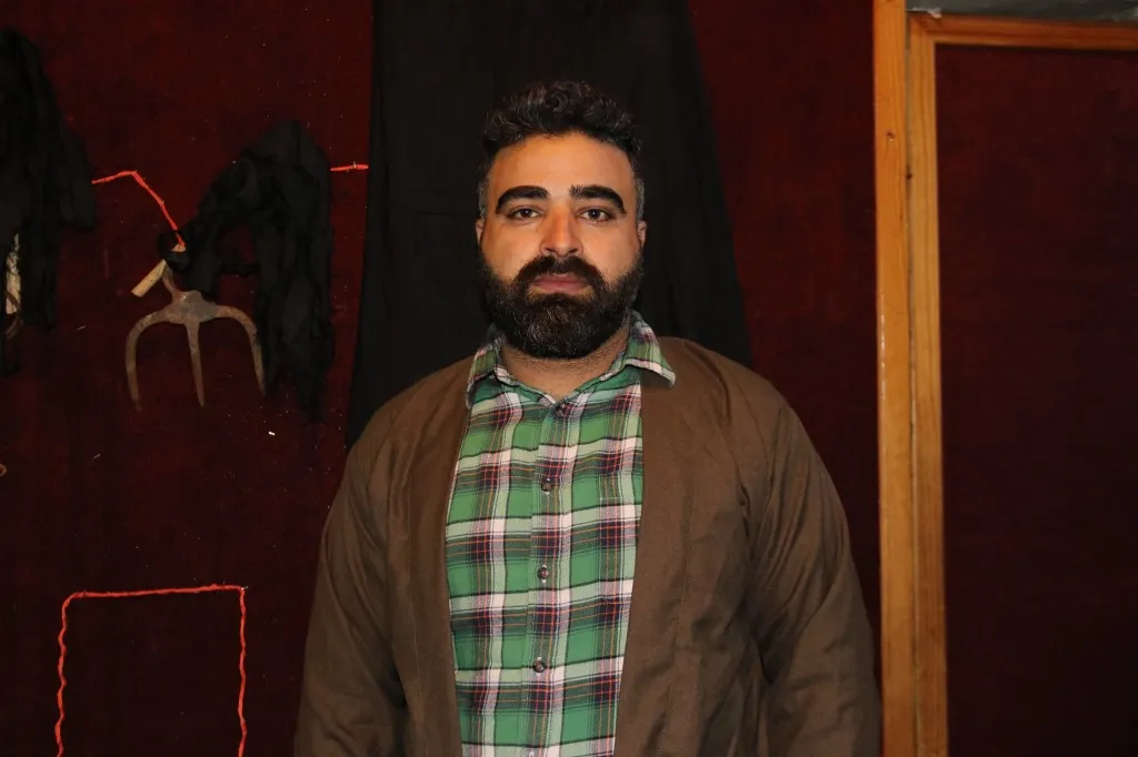 عرض مسرحي في مركز دجلة للثقافة والفن بمناسبة يوم المسرح العالمي
