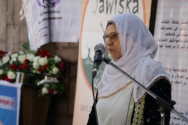 ​​​​​​​مؤسسات نسائية تقيم حفلاً فنياً في قامشلو بمناسبة 8 آذار