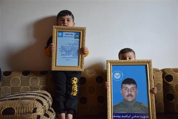 الشهيد سامي يوسف أبى أن يترك رفاقه وحدهم في مواجهة داعش وساندهم حتى استشهد