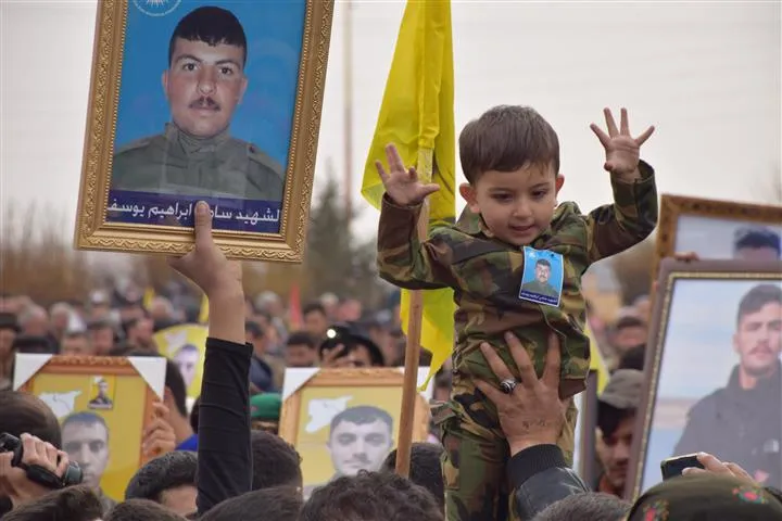 الشهيد سامي يوسف أبى أن يترك رفاقه وحدهم في مواجهة داعش وساندهم حتى استشهد