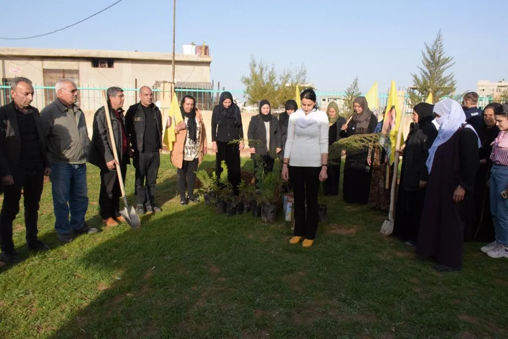 ​​​​​​​سلسلة فعاليات في مقاطعة قامشلو بمناسبة ميلاد القائد أوجلان
