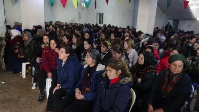 احتفالات قوى الأمن الداخلي - المرأة في شمال وشرق سوريا باليوم العالمي للمرأة