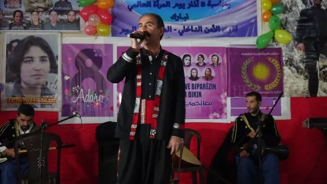 احتفالات قوى الأمن الداخلي - المرأة في شمال وشرق سوريا باليوم العالمي للمرأة