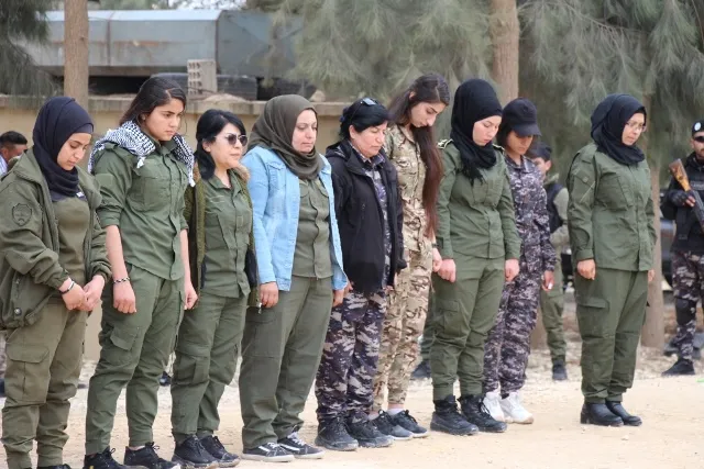 احتفالات قوى الأمن الداخلي - المرأة في شمال وشرق سوريا باليوم العالمي للمرأة