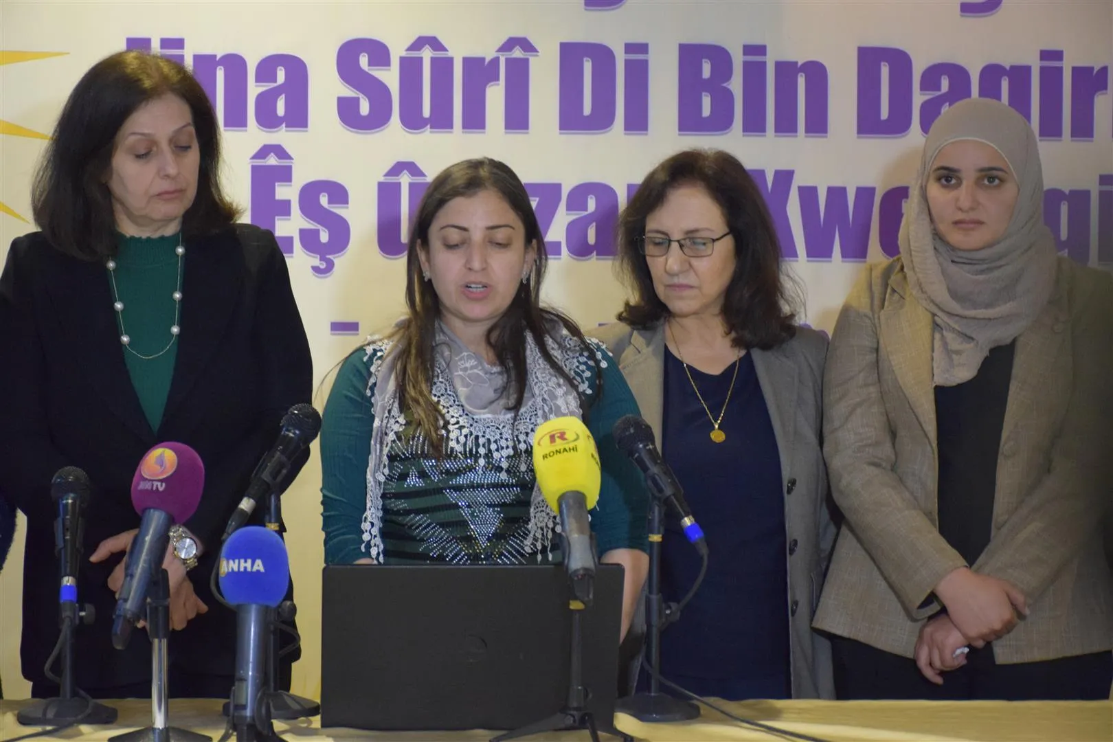 ​​​​​​​مجلس المرأة في شمال وشرق سوريا يختتم كونفرانسه بجملة من التوصيات