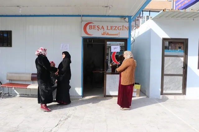 من النقطة الطبية الوحيدة إلى مشفى.. مراحل تطوره