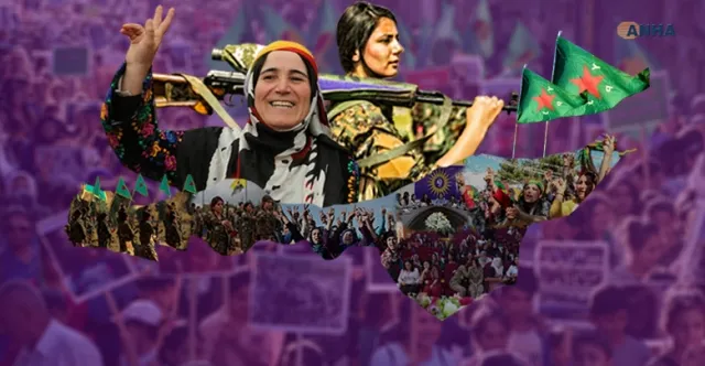 ​​​​​​​في اليوم العالمي للمرأة.. أربعة أهداف رئيسة للنساء في شمال وشرق سوريا لعام 2022