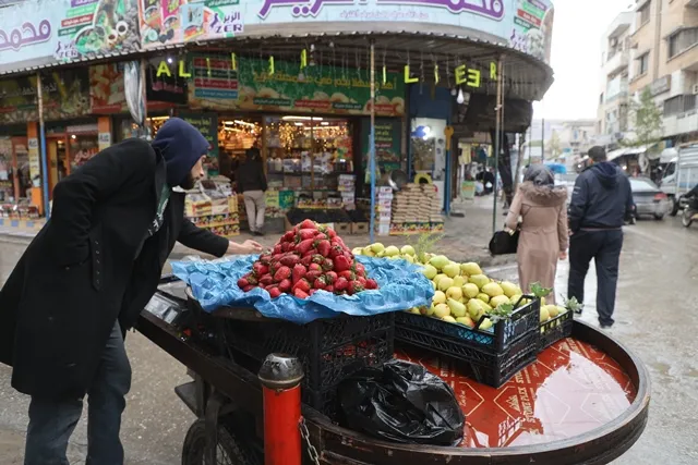 ​​​​​​​اقتصاد دمشق المنهك ما بين تداعيات التحرك العسكري الروسي في أوكرانيا واحتكار التجار