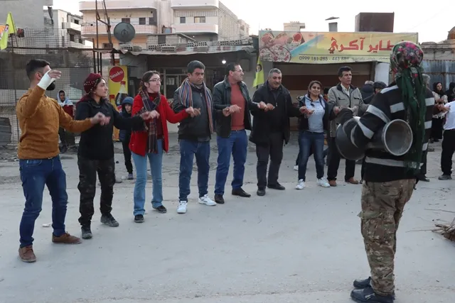 احتفالية في قامشلو بمناسبة اقتراب عيد النوروز