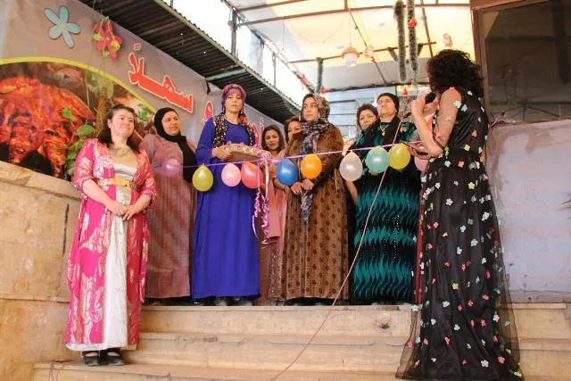 ​​​​​​​فعاليات متنوعة لمؤتمر ستار والمرأة الشابة بمدينة حلب بحلول اليوم العالمي للمرأة
