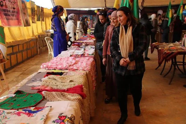 ​​​​​​​فعاليات متنوعة لمؤتمر ستار والمرأة الشابة بمدينة حلب بحلول اليوم العالمي للمرأة