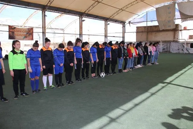 ​​​​​​​فعاليات متنوعة لمؤتمر ستار والمرأة الشابة بمدينة حلب بحلول اليوم العالمي للمرأة