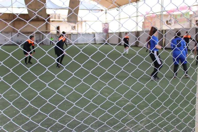 ​​​​​​​فعاليات متنوعة لمؤتمر ستار والمرأة الشابة بمدينة حلب بحلول اليوم العالمي للمرأة