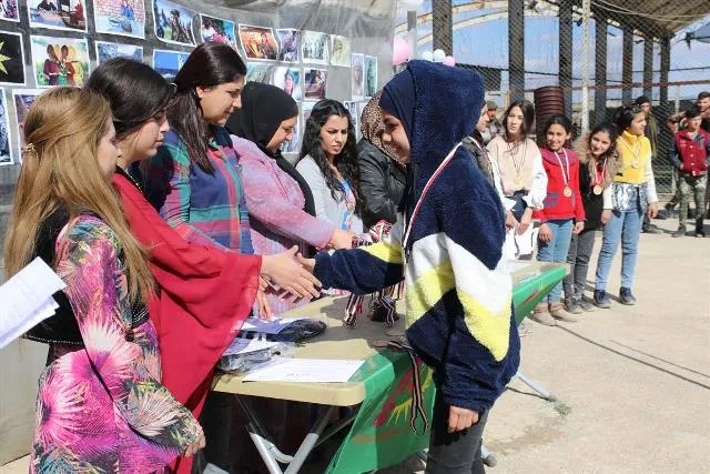​​​​​​​فعاليات متنوعة لمؤتمر ستار والمرأة الشابة بمدينة حلب بحلول اليوم العالمي للمرأة