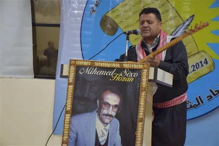 أمسية فنية في الحسكة لاستذكار الفنان الخالد محمد شيخو