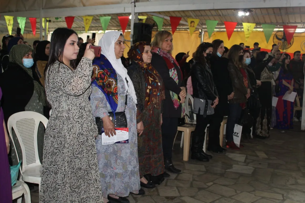 ​​​​​​​مؤتمر ستار ينظم احتفالية في لبنان بمناسبة يوم المرأة العالمي