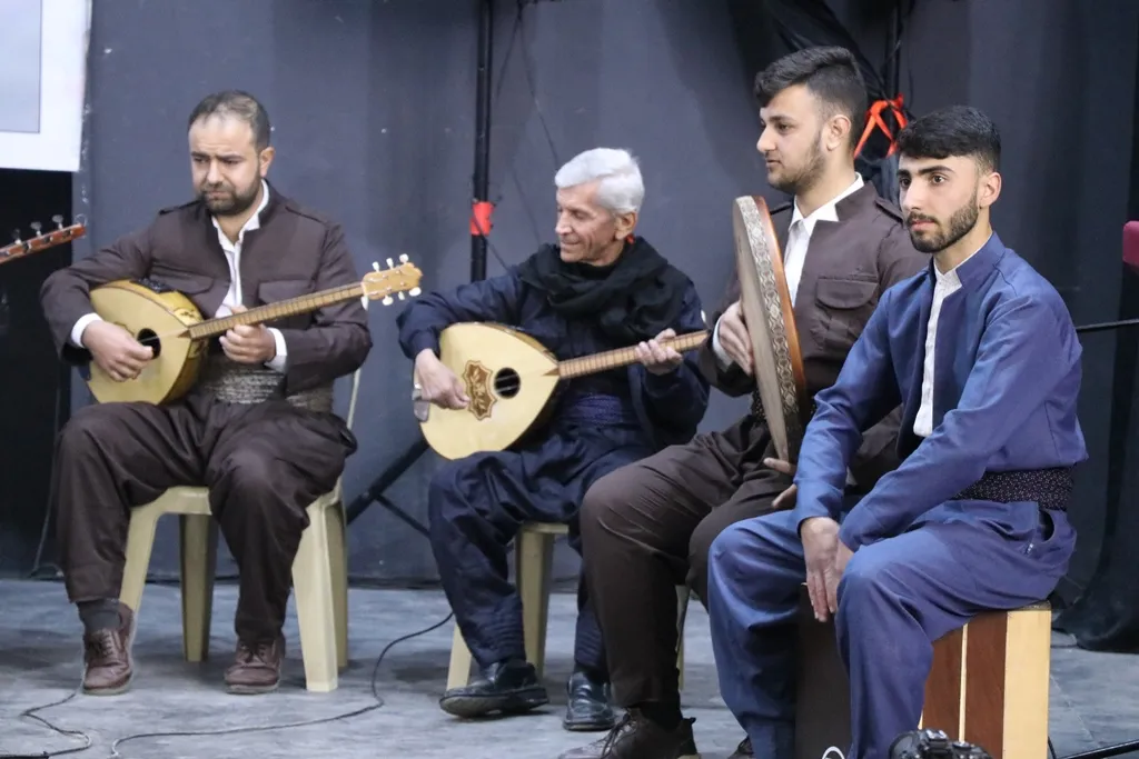 استذكار الفنان محمد شيخو في ذكرى رحيله الـ33 في مقاطعة قامشلو