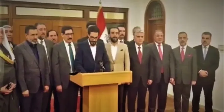 ​​​​​​​التحالف الثلاثي العراقي يعلن عن تحالف جديد باسم "إنقاذ وطن"