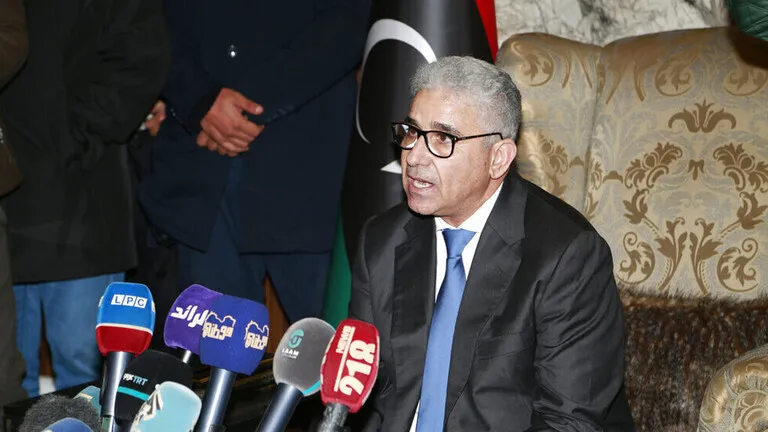 ​​​​​​​حكومة باشاغا تعقد اجتماعها الأول في سبها