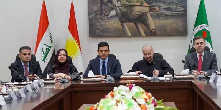 ​​​​​​​بافل طالباني: نرفض فرض الإرادات والتفرد