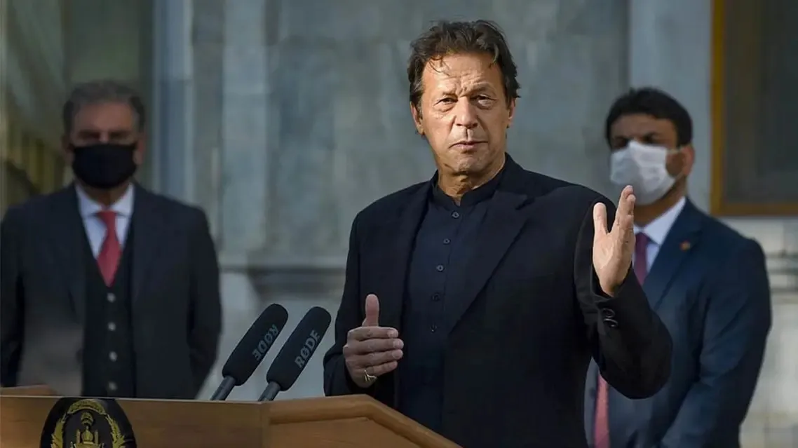 ​​​​​​​البرلمان الباكستاني يصوت اليوم على عزل رئيس الوزراء عمران خان