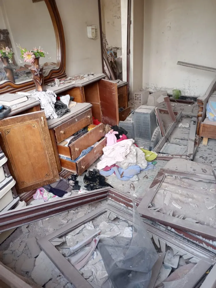 بالصور.. آثار قصف دولة الاحتلال التركي الذي استهدف زركان
