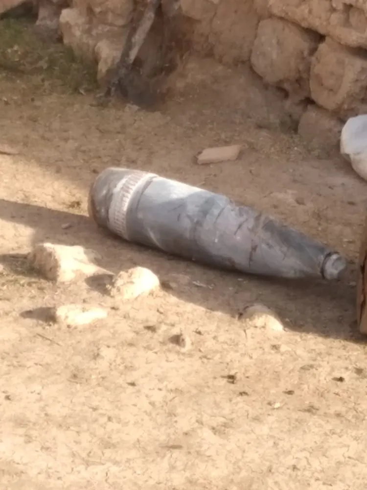 بالصور.. آثار قصف دولة الاحتلال التركي الذي استهدف زركان