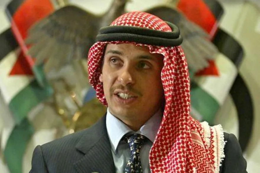 ​​​​​​​الأمير الأردني حمزة بن الحسين يتخلى عن لقبه "احتجاجاً على سياسات المملكة"