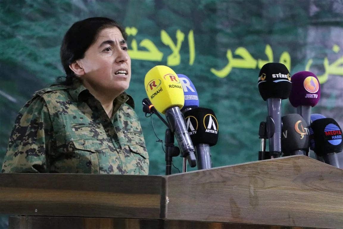 ​​​​​​​نوروز أحمد تدعو إلى ترسيخ ثقافة حرب الشعب الثورية لدى النساء في العالم